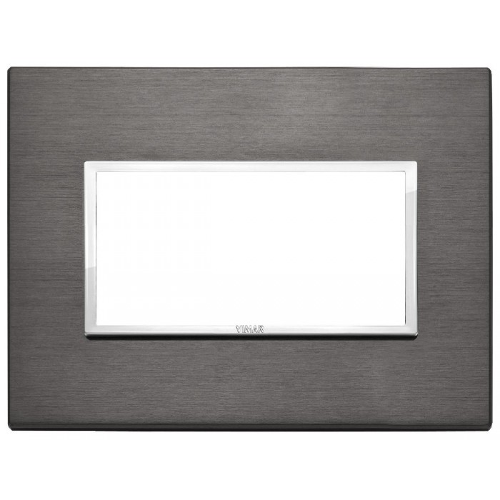 Πλαίσιο 4 Στοιχείων Γκρι Λάβας 21654.03 Eikon Evo VIMAR