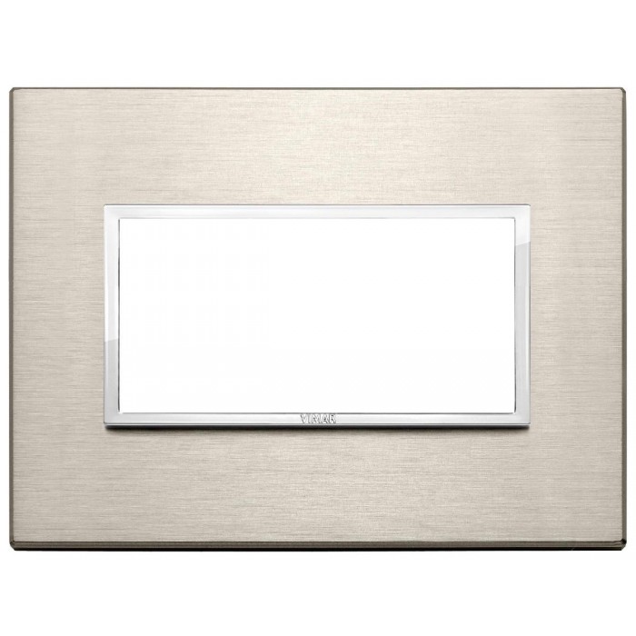 Πλαίσιο 4 Στοιχείων Μπρονζέ 21654.04 Eikon Evo VIMAR