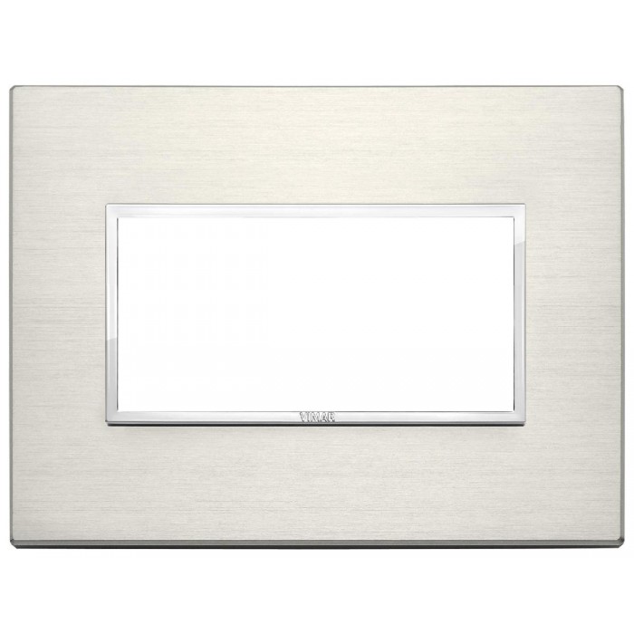 Πλαίσιο 4 Στοιχείων Τιτάνιο 21654.08 Eikon Evo VIMAR
