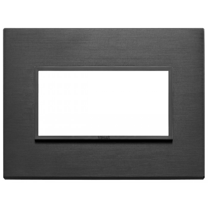 Πλαίσιο 4 Στοιχείων Μαυρό 21654.18 Eikon Evo VIMAR