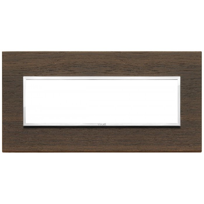 Πλαίσιο 7 Στοιχείων wengue 21657.33 Eikon Evo VIMAR