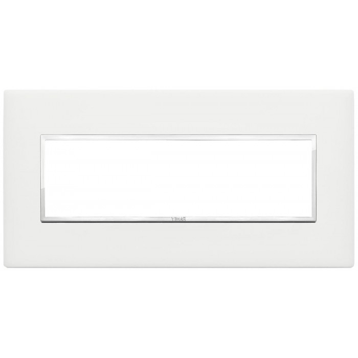 Πλαίσιο 7 Στοιχείων Λευκό Corian® 21657.41 Eikon Evo VIMAR