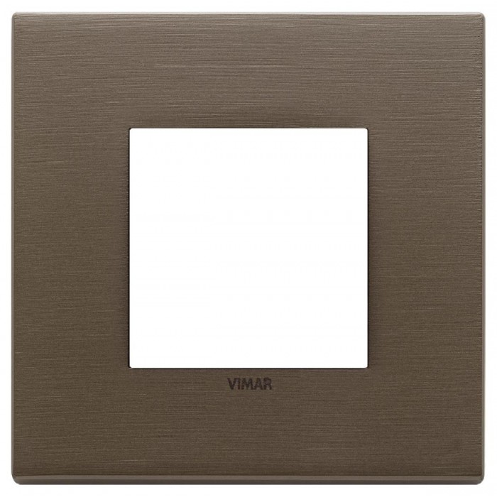 Πλαίσιο 2 Στοιχείων Μπρονζέ 22642.12 Eikon EXE VIMAR