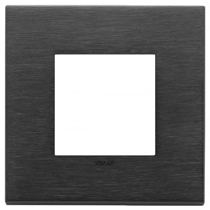 Πλαίσιο 2 Στοιχείων Μαύρο 22642.13 Eikon EXE VIMAR