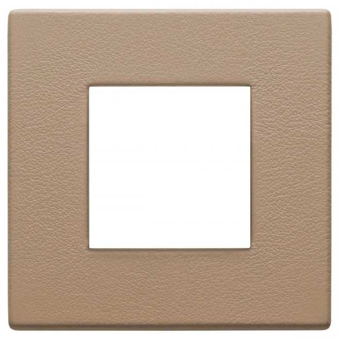 Πλαίσιο 2 Στοιχείων Κρεμ Savanna 22642.21 Eikon EXE VIMAR