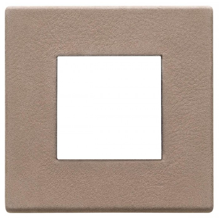 Πλαίσιο 2 Στοιχείων Καφέ Steppa 22642.22 Eikon EXE VIMAR
