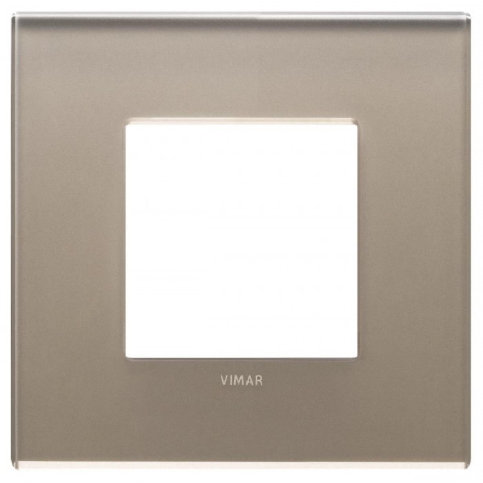 Πλαίσιο 2 Στοιχείων Μπεζ Περλέ 22642.77 Eikon EXE VIMAR