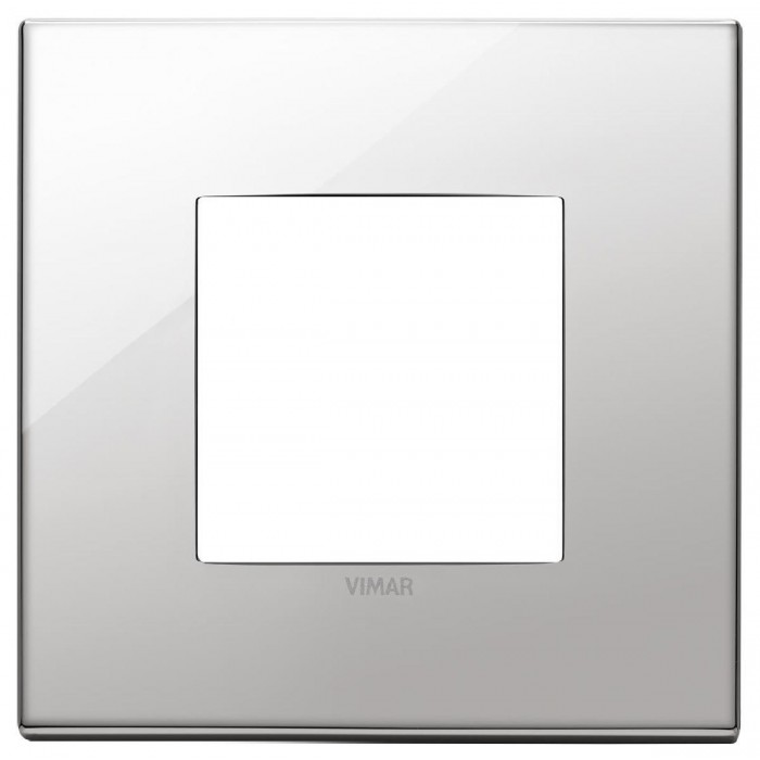 Πλαίσιο 2 Στοιχείων Νίκελ 22642.81 Eikon EXE VIMAR