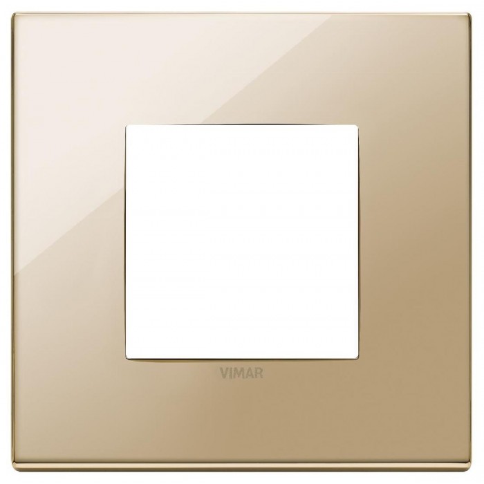 Πλαίσιο 2 Στοιχείων Χρυσό 22642.82 Eikon EXE VIMAR