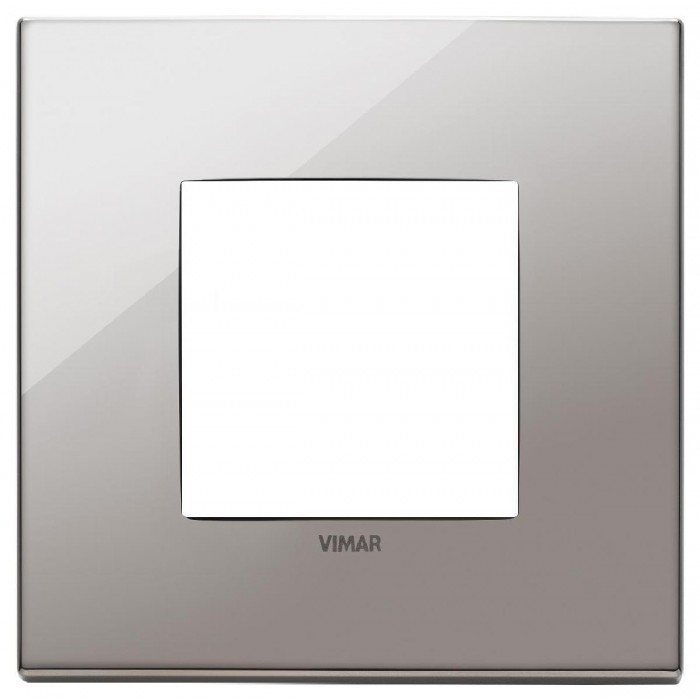 Πλαίσιο 2 Στοιχείων Χρώμιο 22642.83 Eikon EXE VIMAR