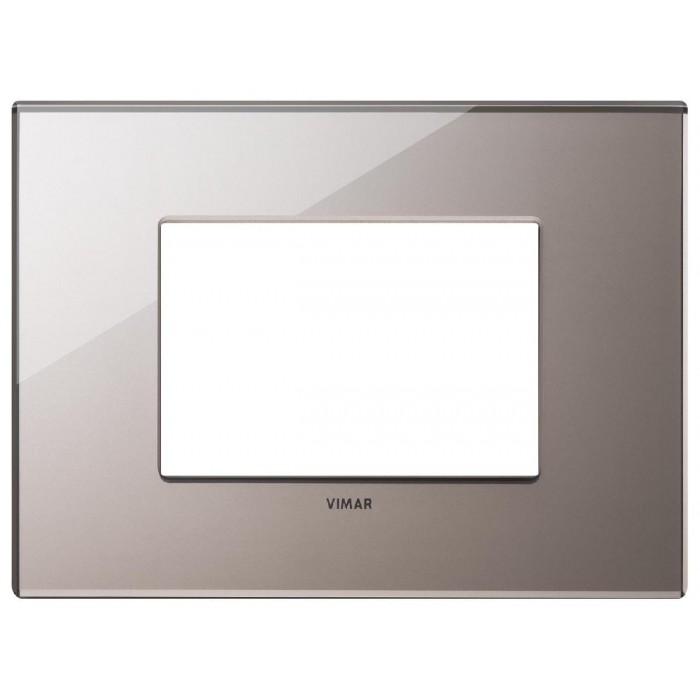 Πλαίσιο 3 Στοιχείων Μπρονζέ 22653.76 Eikon EXE VIMAR