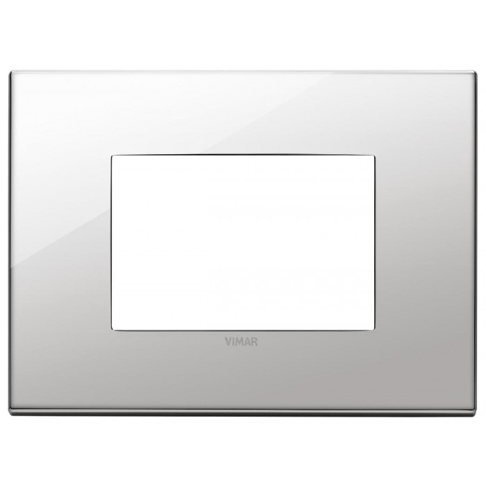 Πλαίσιο 3 Στοιχείων Νίκελ 22653.81 Eikon EXE VIMAR