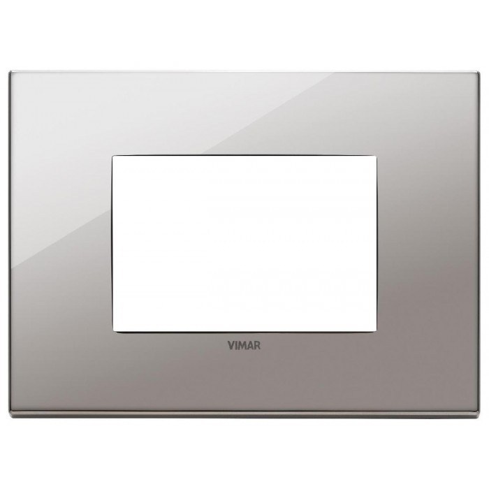 Πλαίσιο 3 Στοιχείων Χρώμιο 22653.83 Eikon EXE VIMAR