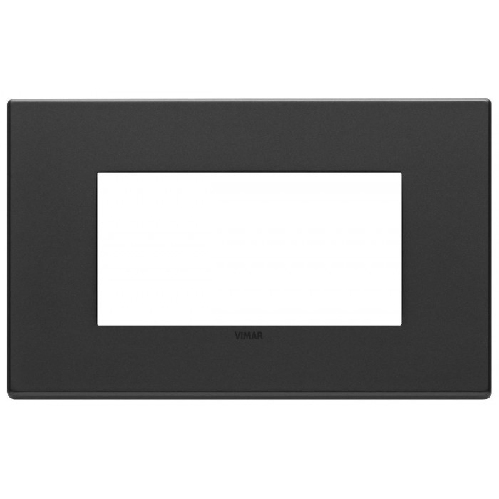 Πλαίσιο 4 Στοιχείων Ανθρακί 22654.03 Eikon EXE VIMAR