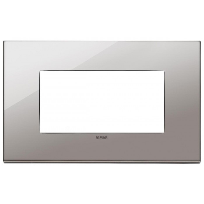 Πλαίσιο 4 Στοιχείων Χρώμιο 22654.83 Eikon EXE VIMAR