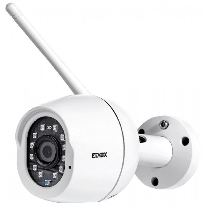 Κάμερα Bullet Wi-Fi IP65 Ανάλυσης 2MP, Με Φακό 4mm Και IR10m.ELVOX