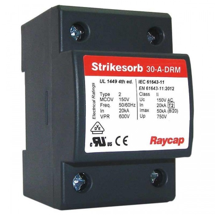 Αντικεραυνικό T2 1P 50kA/P DRM-30B RAYCAP