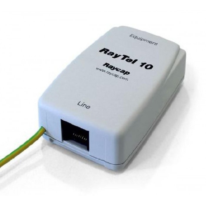 Αντικεραυνικό Τηλεφωνικής Γραμμής Και Ethernet RayTel-10 RAYCAP
