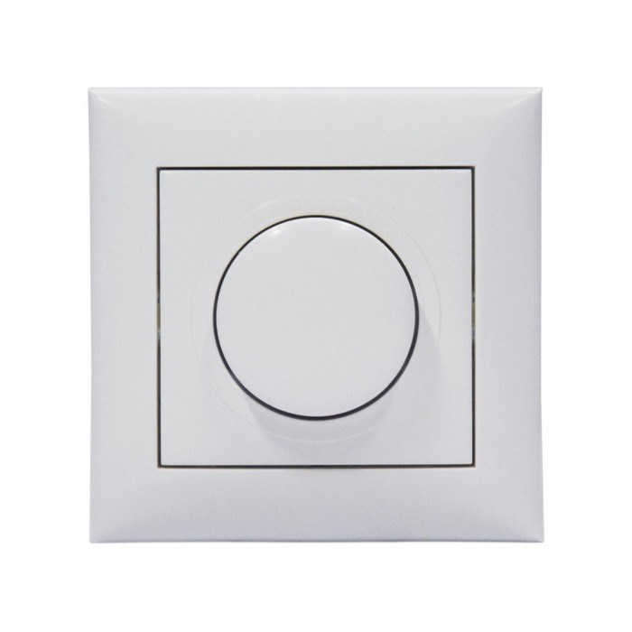 Dimmer Περιστροφικό Universal Λευκό 06-00001 MAGIC