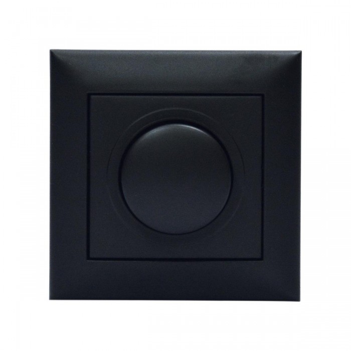 Dimmer Περιστροφικό Universal Μαύρο 06-00002 MAGIC