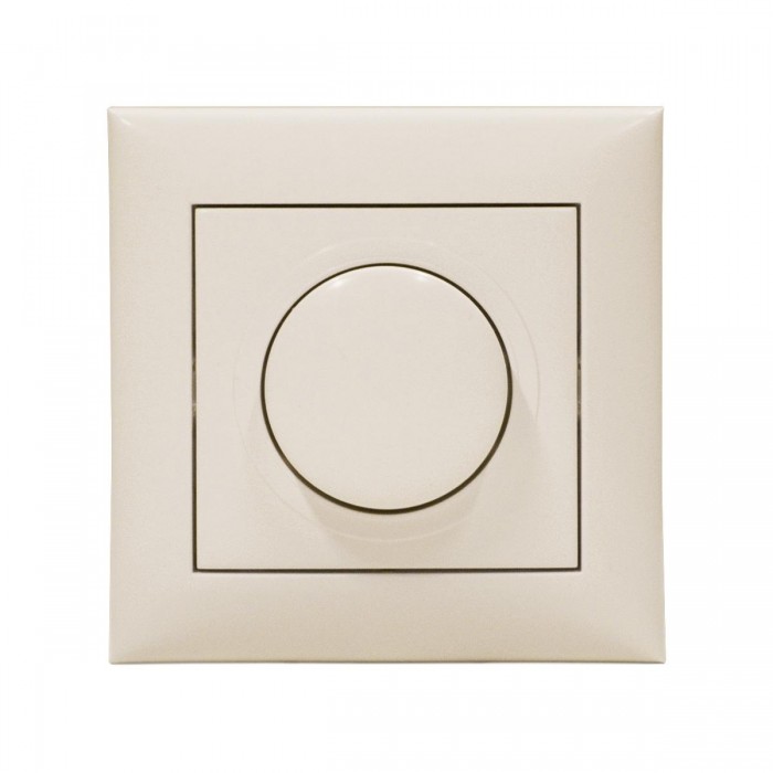 Dimmer Περιστροφικό Universal Κρεμ 06-00003 MAGIC