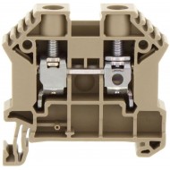 Κλέμμα Ράγας 10mm² Μπεζ SRK 10/2ABG CONTACLIP