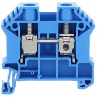 Κλέμμα Ράγας 10mm² Μπλέ SRK 10/2ABU CONTACLIP