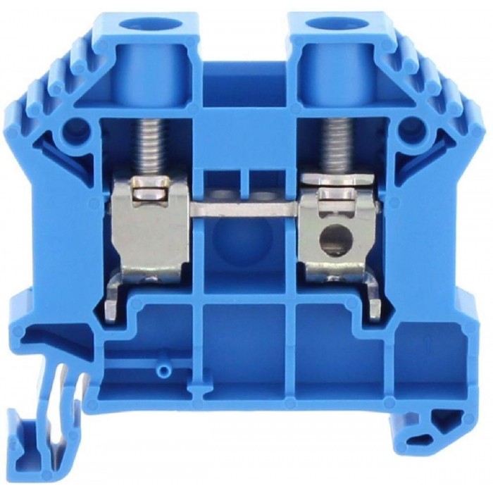 Κλέμμα Ράγας 10mm² Μπλέ SRK 10/2ABU CONTACLIP