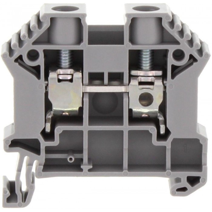 Κλέμμα Ράγας 10mm² Γκρι SRK 10/2AGR CONTACLIP