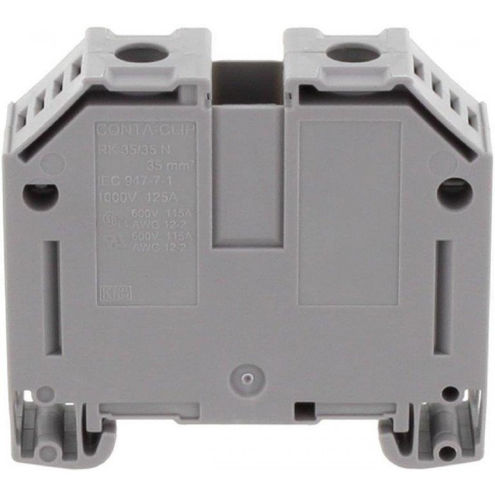 Κλέμμα Ράγας 35mm² Μπλέ RK 35/35/NBU CONTACLIP