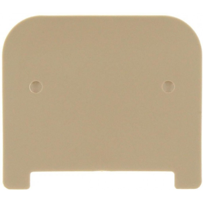 Καπάκι Κλέμμας Ράγας RK Από 2.5mm Έως 10mm TW2,5-10BG CONTACLIP