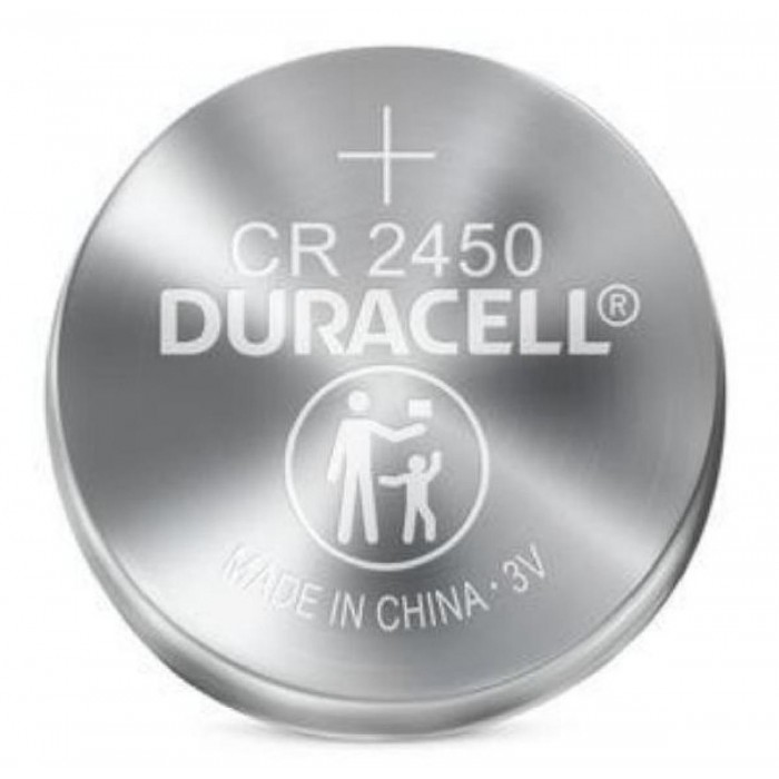 Μπαταρία Λιθίου Coin CR2450 (Blister 1τμχ) DURACELL Μπαταρία Λιθίου Coin CR2450 (Blister 1τμχ) DURACELL