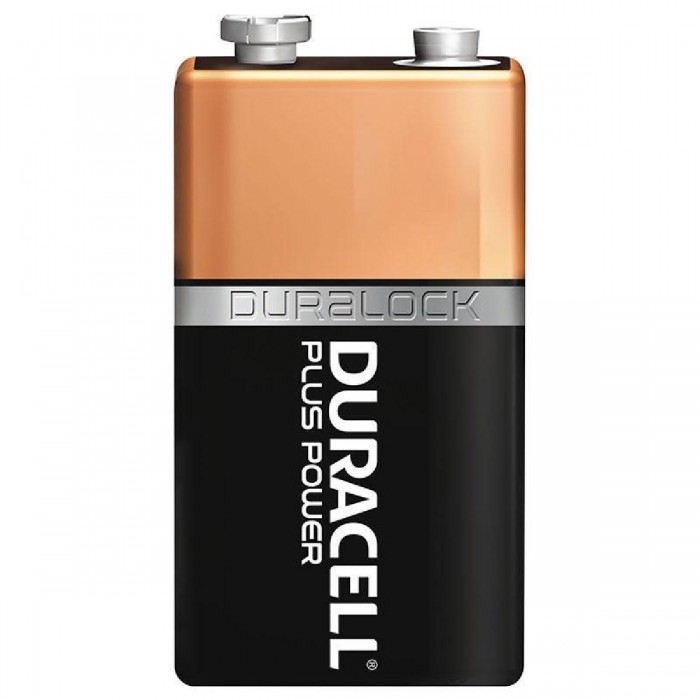 Μπαταρία Αλκαλική 6LR61 9V PLUS POWER DURACELL