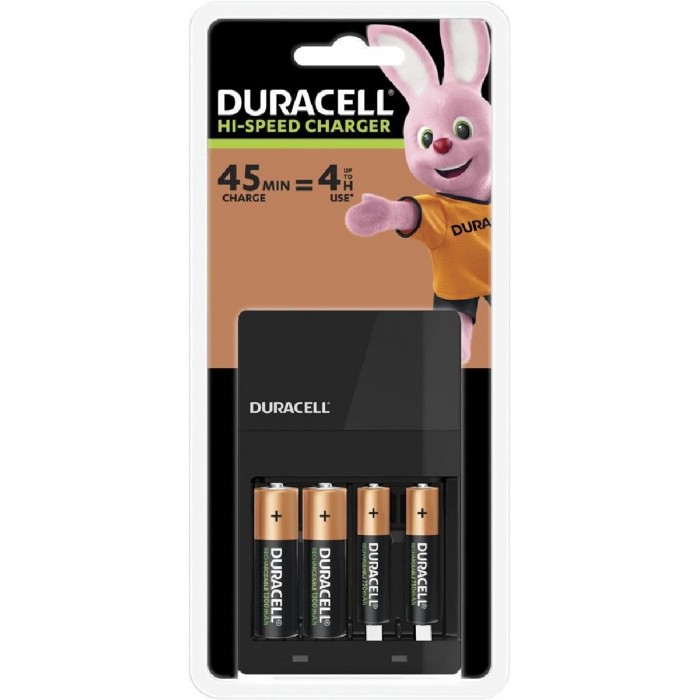 Φορτιστής Μπαταριών Ni-MH CEF14 DURACELL