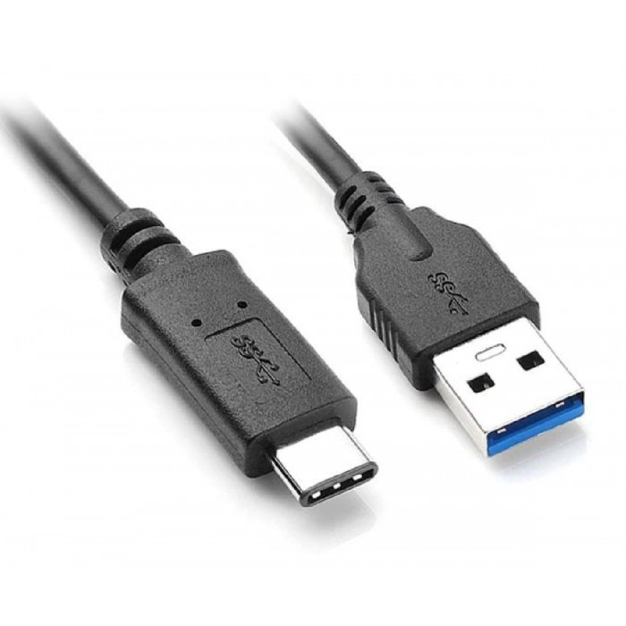 Καλώδιο Φόρτισης USB TypeA Σε TypeC 2m Μαύρο CAB-UC002 POWERTECH Καλώδιο Φόρτισης USB TypeA Σε TypeC 2m Μαύρο CAB-UC002 POWERTECH