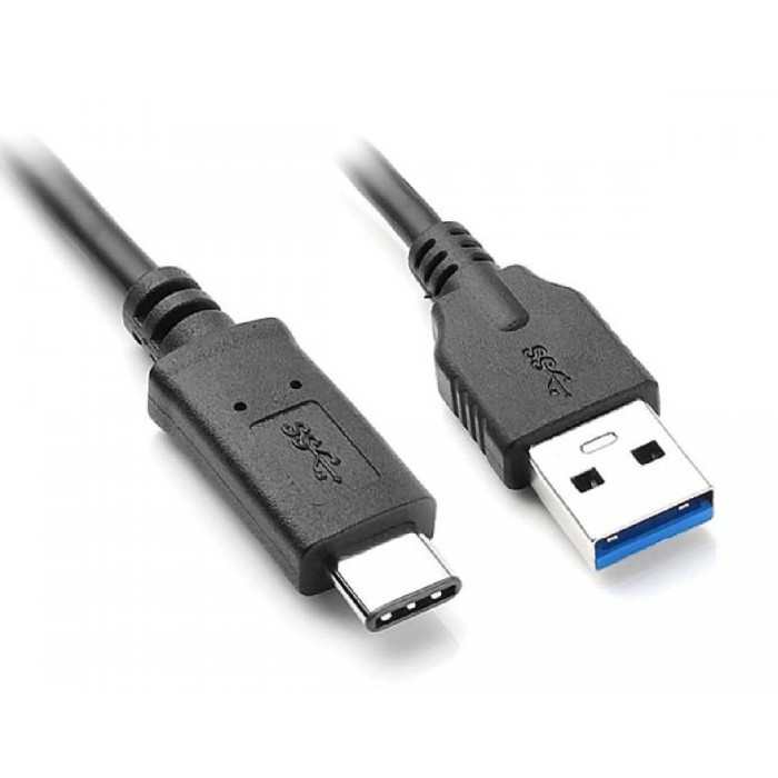 Καλώδιο Φόρτισης USB TypeA Σε TypeC 1m Μαύρο CAB-UC013 POWERTECH Καλώδιο Φόρτισης USB TypeA Σε TypeC 1m Μαύρο CAB-UC013 POWERTECH