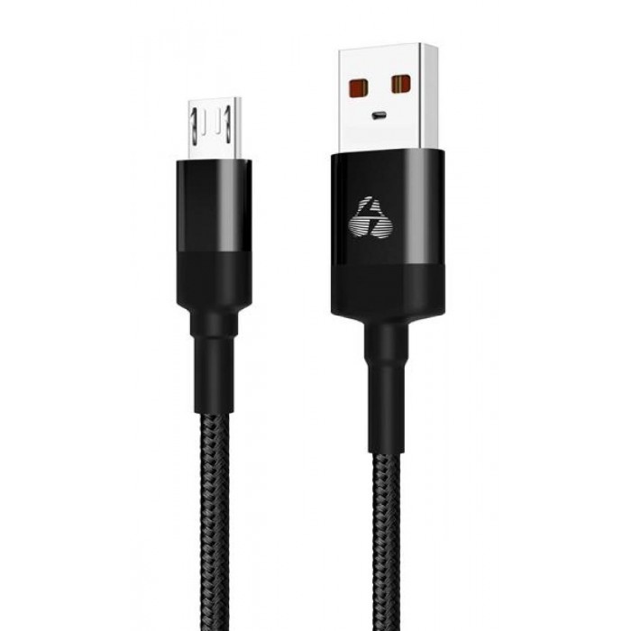 Καλώδιο Φόρτισης USB TypeA Σε Micro USB 1m Μαύρο PTR-0080 POWERTECH