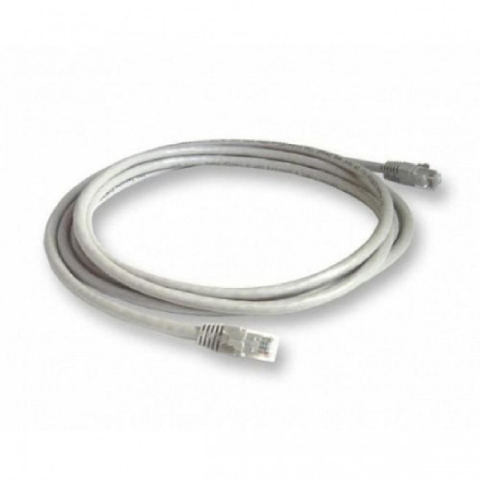 Patch Cord Χαλκού 1m Cat.6 UTP Γκρί EssentialNEXANS