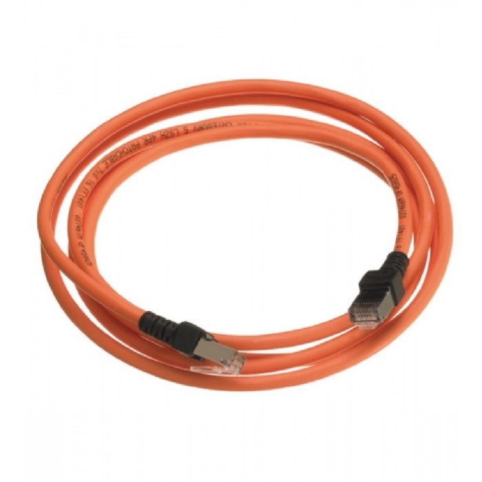 Patch Cord Χαλκού 3m Cat.6A FTP Πορτοκαλί LANmarkNEXANS Patch Cord Χαλκού 3m Cat.6A FTP Πορτοκαλί LANmarkNEXANS