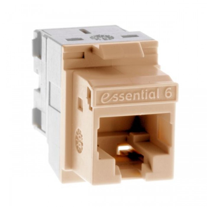 Keystone Jack Χαλκού RJ45 Cat.6 UTP Unshielded N420.116 NEXANS