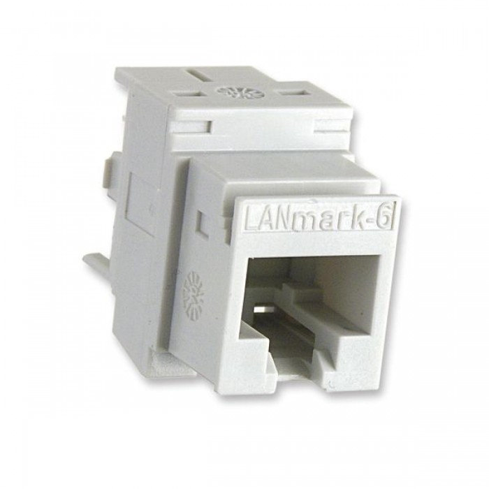 Snap-In Jack Χαλκού RJ45 Cat.6 UTP Unshielded N420.660 NEXANS