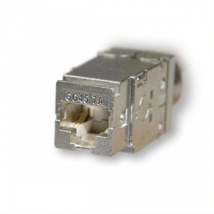 Snap-In Jack Χαλκού RJ45 Cat.7A STP Shielded N420.735 NEXANS