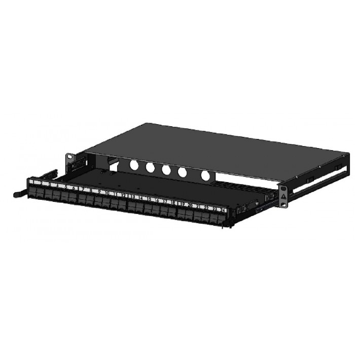 Οπτικό Patch Panel 1U Κενό 24 Θέσεων Snap-In LANmark NEXANS Οπτικό Patch Panel 1U Κενό 24 Θέσεων Snap-In LANmark NEXANS