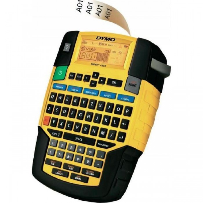 Ετικετογράφος RHINO PRO 4200-KIT DYMO Ετικετογράφος RHINO PRO 4200-KIT DYMO