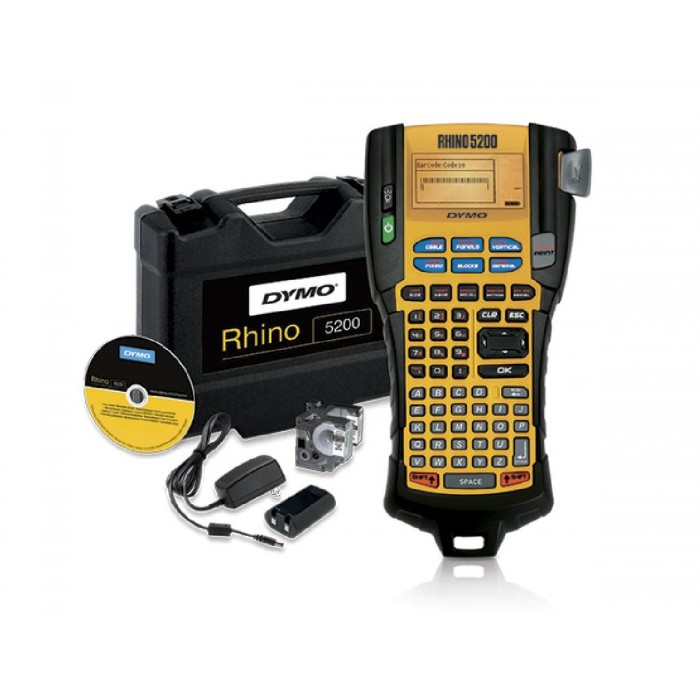 Ετικετογράφος RHINO PRO 5200-KIT DYMO