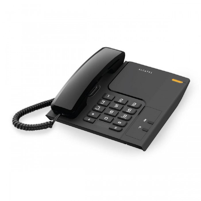 Τηλέφωνο Επιτραπέζιο Μαύρο T26 ALCATEL Τηλέφωνο Επιτραπέζιο Μαύρο T26 ALCATEL