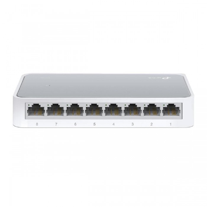 Ethernet Switch 8P 10/100Mbps TL-SF1008D V12.0 TP-LINK