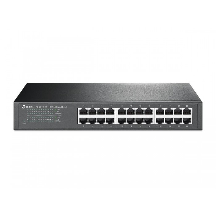 Ethernet Switch 24P 10/100/1000Mbps TL-SG1024D V7.0 TP-LINK