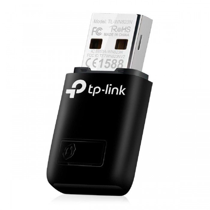 USB Wi-Fi Adapter Mini TL-WN823N V.3.0 TP-LINK