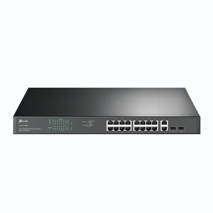 Ethernet Switch 20P 1000Mbps, PoE+ & SFP TL-SG1218MP V5.0 TP-LINK